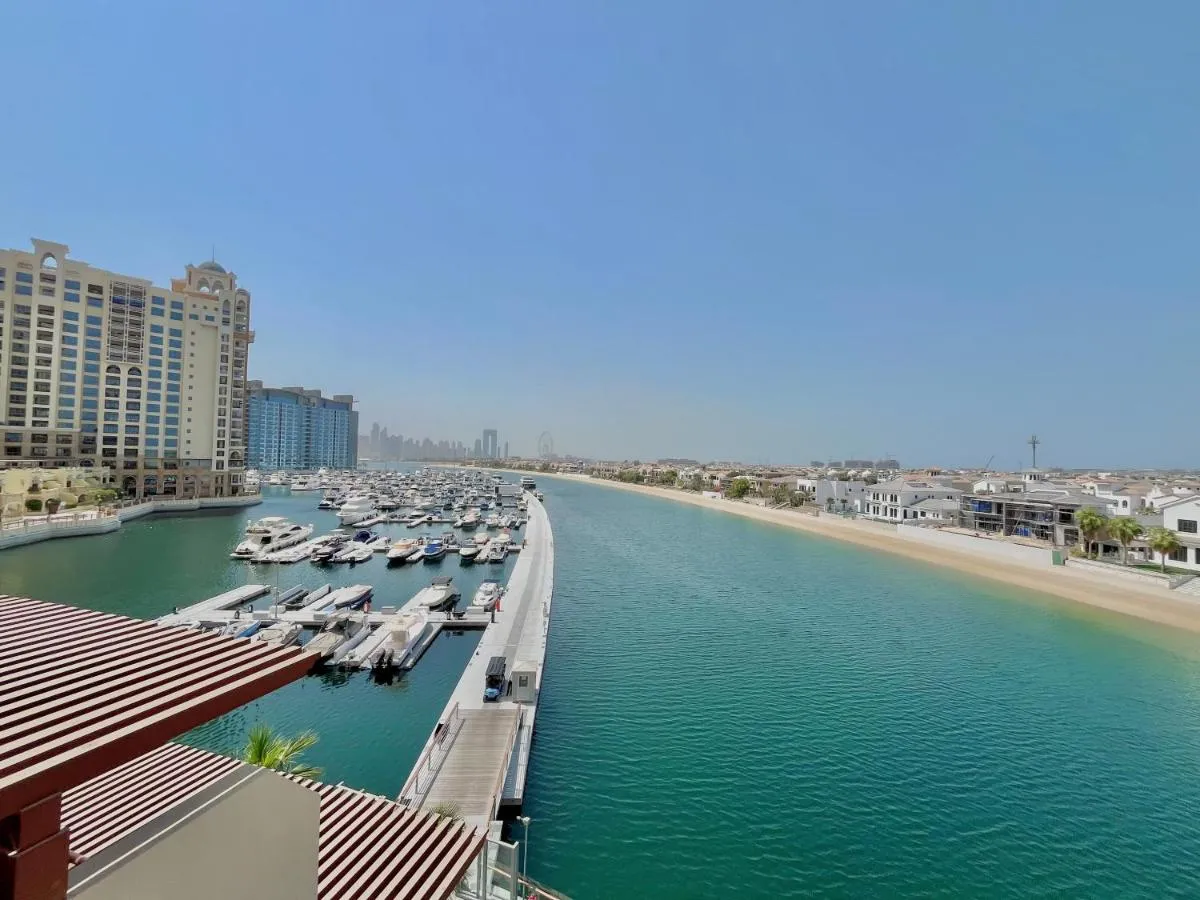 Boutique Studio in Palm Jumeirah - Stunning View - دبي، الإمارات
