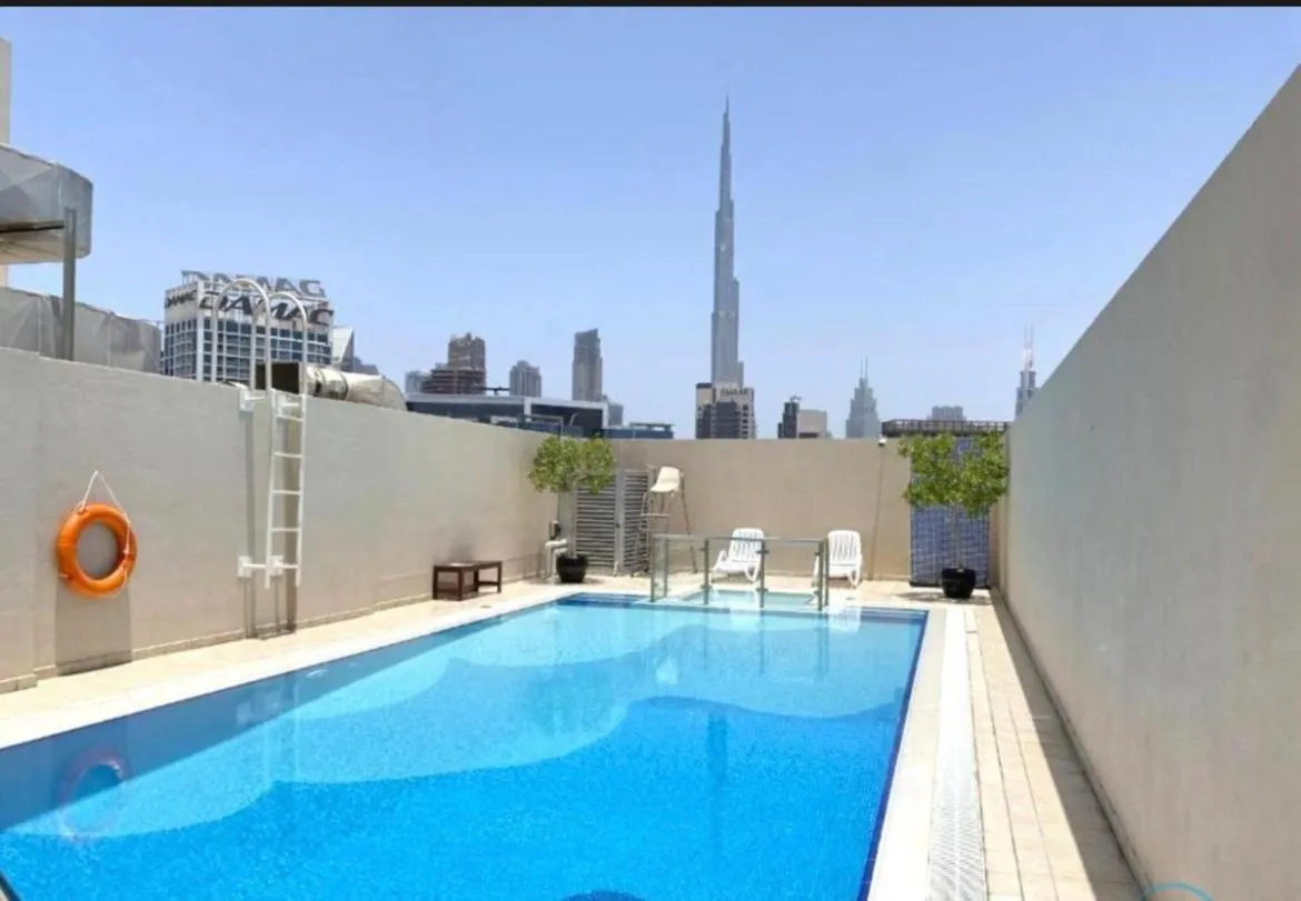 ⁨1BR in Mayfair tower Business bay! Burj views, close to Dubai mall⁩ — صورة 15