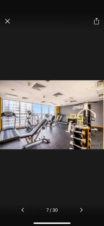 ⁨1BR in Mayfair tower Business bay! Burj views, close to Dubai mall⁩ — صورة 34