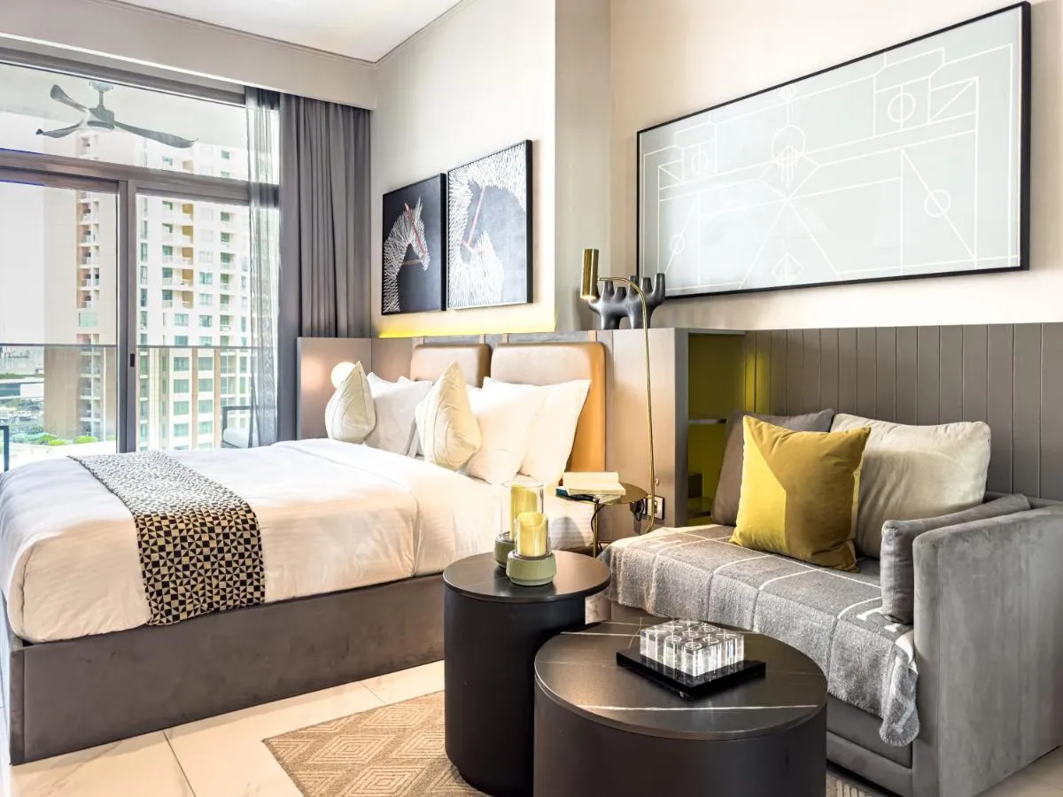 Select Stay-Studio in MAG 318 - Minutes to Dubai Mall — صورة 3