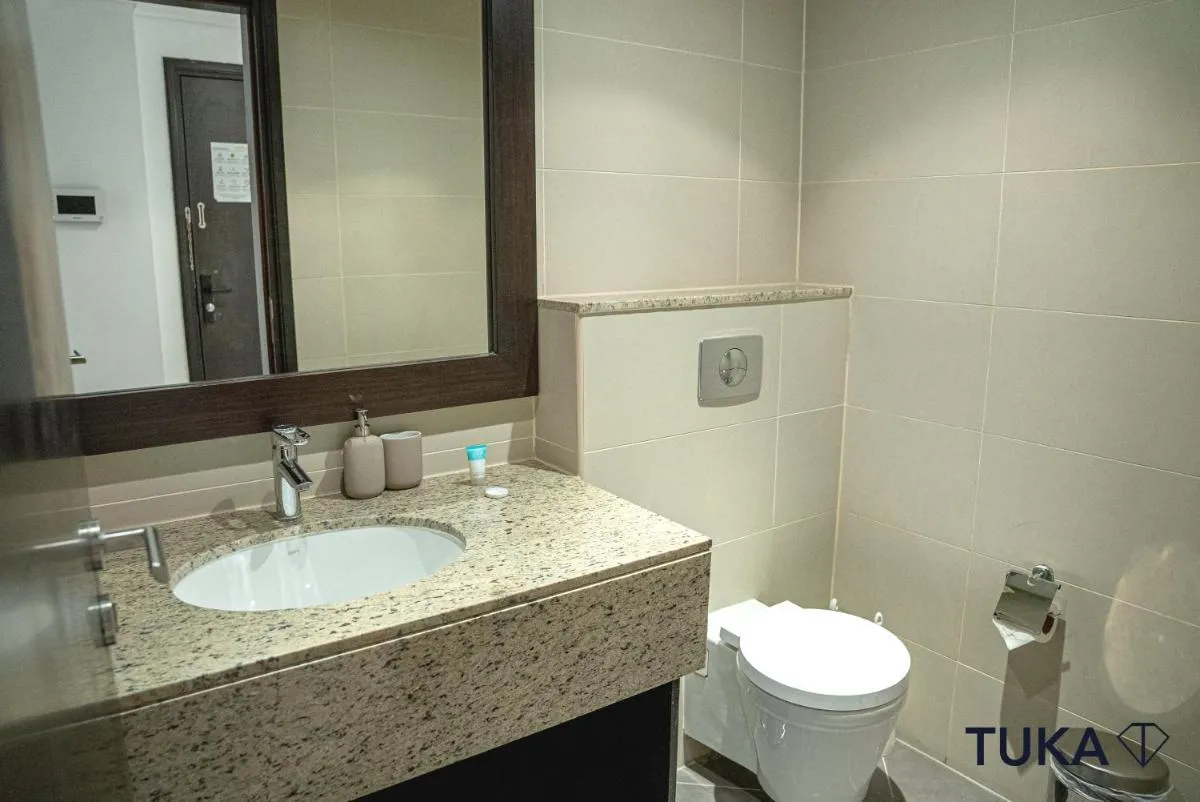 Private Beach - 1-BHK - Palm Jumeirah - Resort — صورة 3