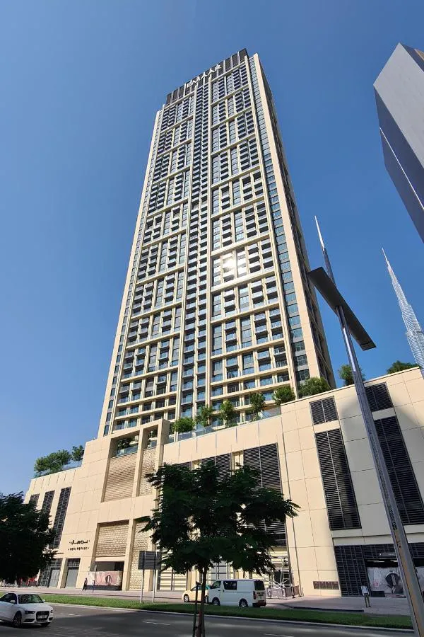 Stunning 2BR Apt Burj Royale 10 mins walk to Dubai mall — صورة 2