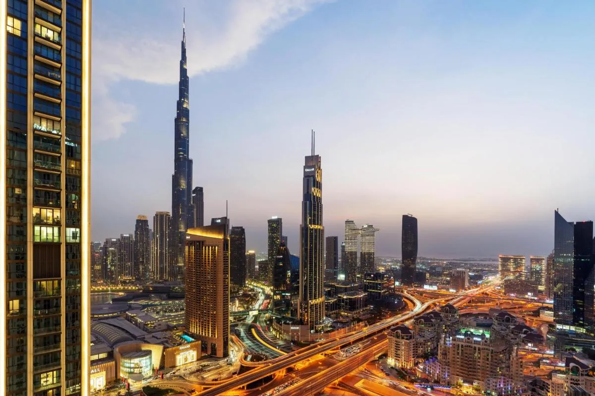 3 Bedrooms Apartment in Downtown Views - Dubai Burj Khalifa View — صورة 2