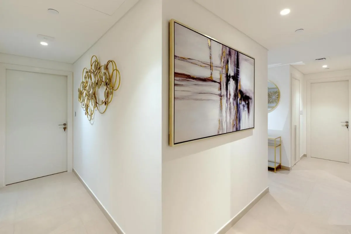 ⁨3 Bedrooms Apartment in Downtown Views - Dubai Burj Khalifa View⁩ — صورة 11
