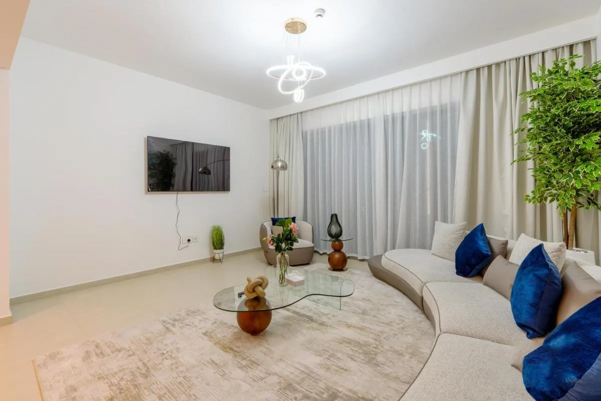 ⁨3 Bedrooms Apartment in Downtown Views - Dubai Burj Khalifa View⁩ — صورة 14