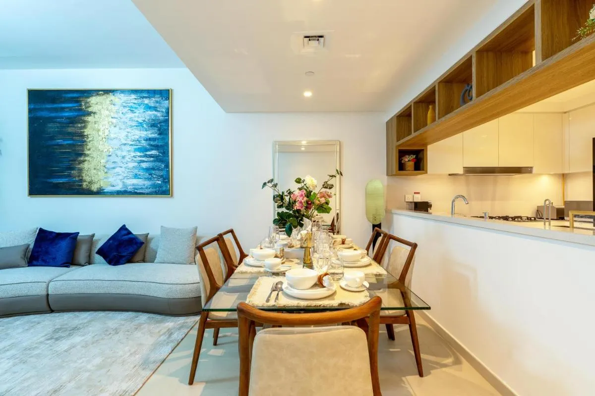 ⁨3 Bedrooms Apartment in Downtown Views - Dubai Burj Khalifa View⁩ — صورة 15