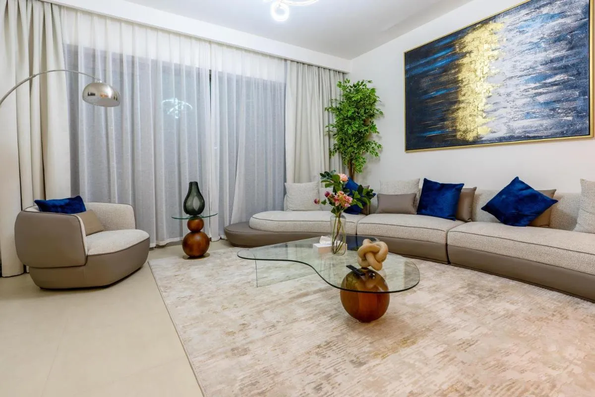 ⁨3 Bedrooms Apartment in Downtown Views - Dubai Burj Khalifa View⁩ — صورة 17