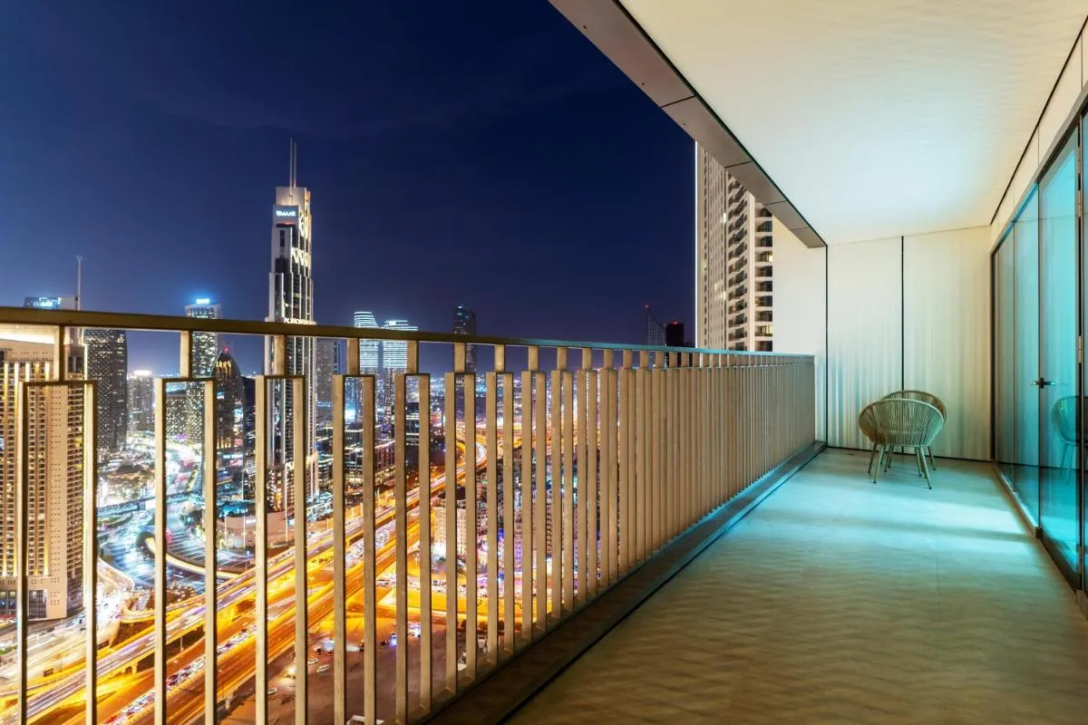 ⁨3 Bedrooms Apartment in Downtown Views - Dubai Burj Khalifa View⁩ — صورة 18