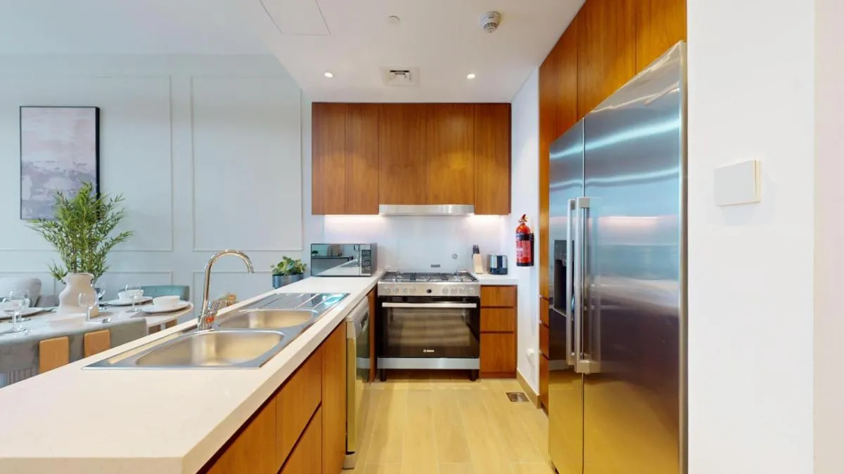 Vacationer I La Sirene 3 - Elegant Two Bedroom in Jumeirah 1 — صورة 4