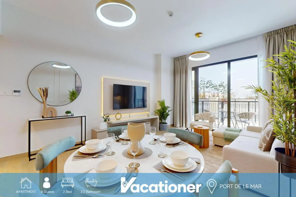 Vacationer I La Sirene 3 - Elegant Two Bedroom in Jumeirah 1
