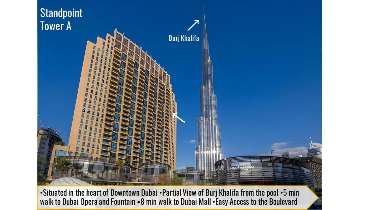 Downtown Studio next to Dubai Opera, Dubai Mall