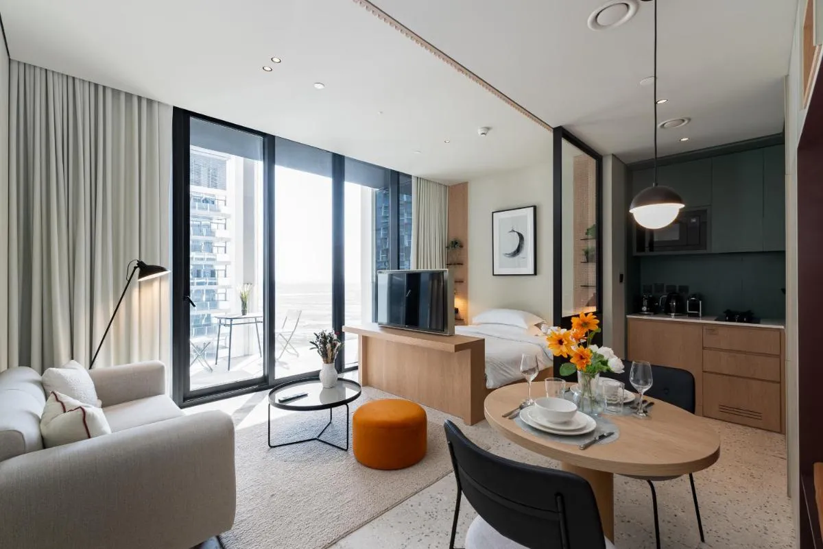Upside Living, Business Bay Dubai - Mint Stay — صورة 4