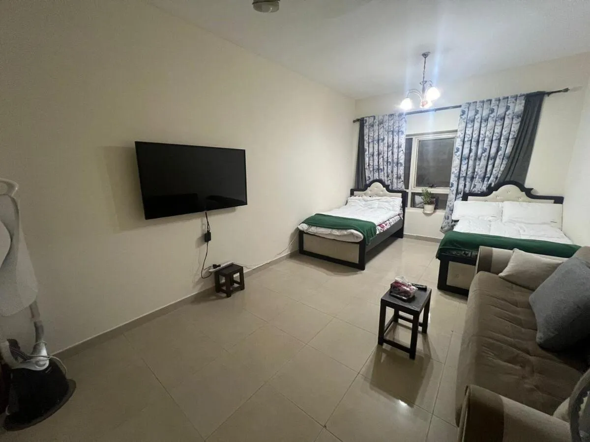 ⁨Dubai Sharjah Sunny Border Hotel Appartement⁩ — صورة 32