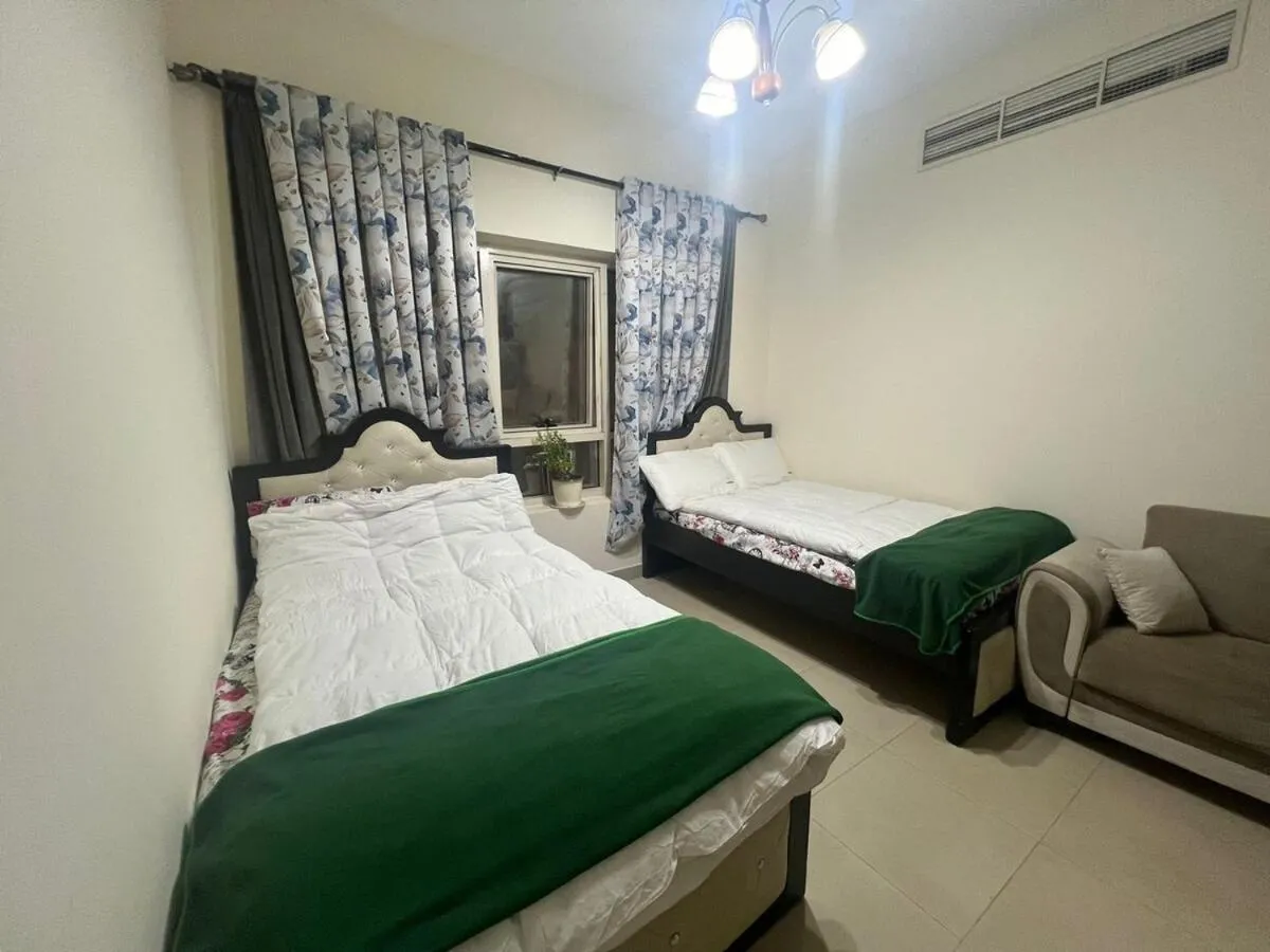 ⁨Dubai Sharjah Sunny Border Hotel Appartement⁩ — صورة 42