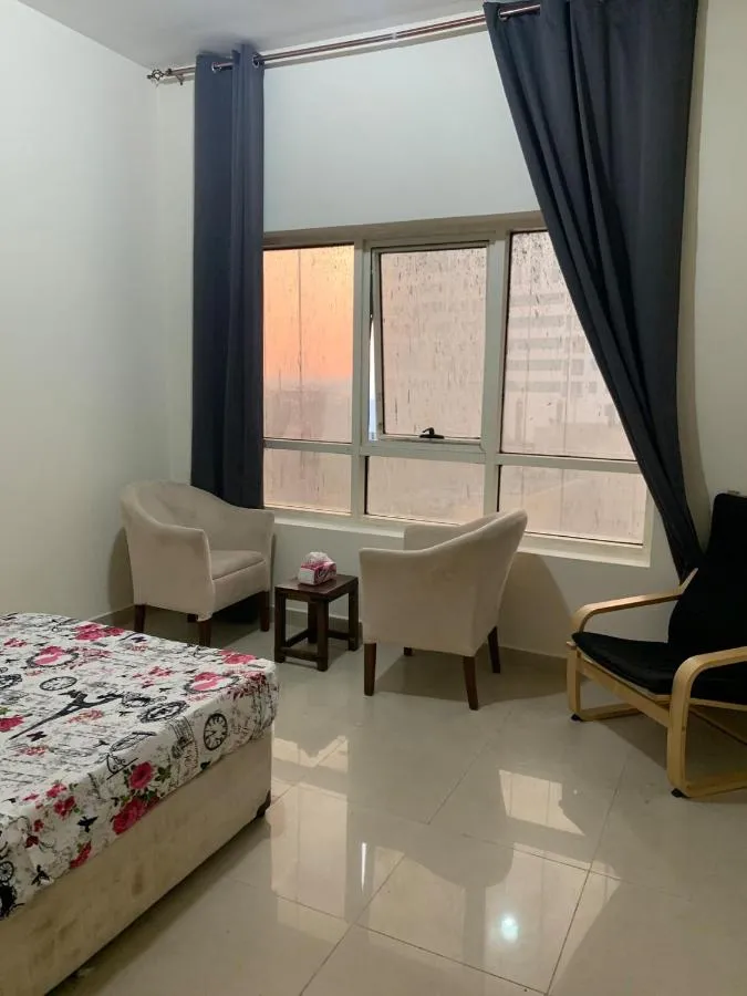 ⁨Dubai Sharjah Sunny Border Hotel Appartement⁩ — صورة 43