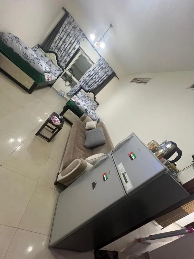 ⁨Dubai Sharjah Sunny Border Hotel Appartement⁩ — صورة 10