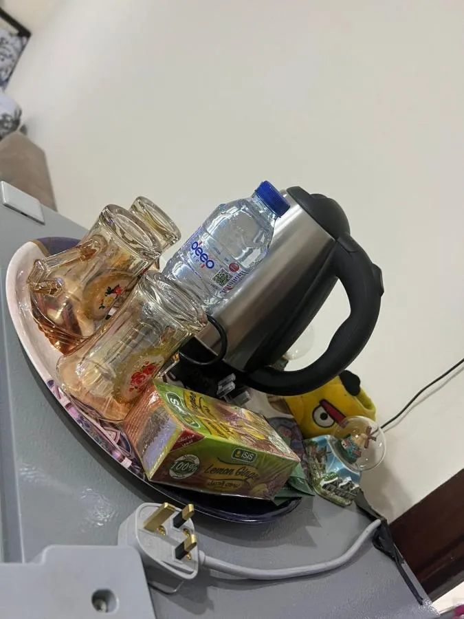 ⁨Dubai Sharjah Sunny Border Hotel Appartement⁩ — صورة 5