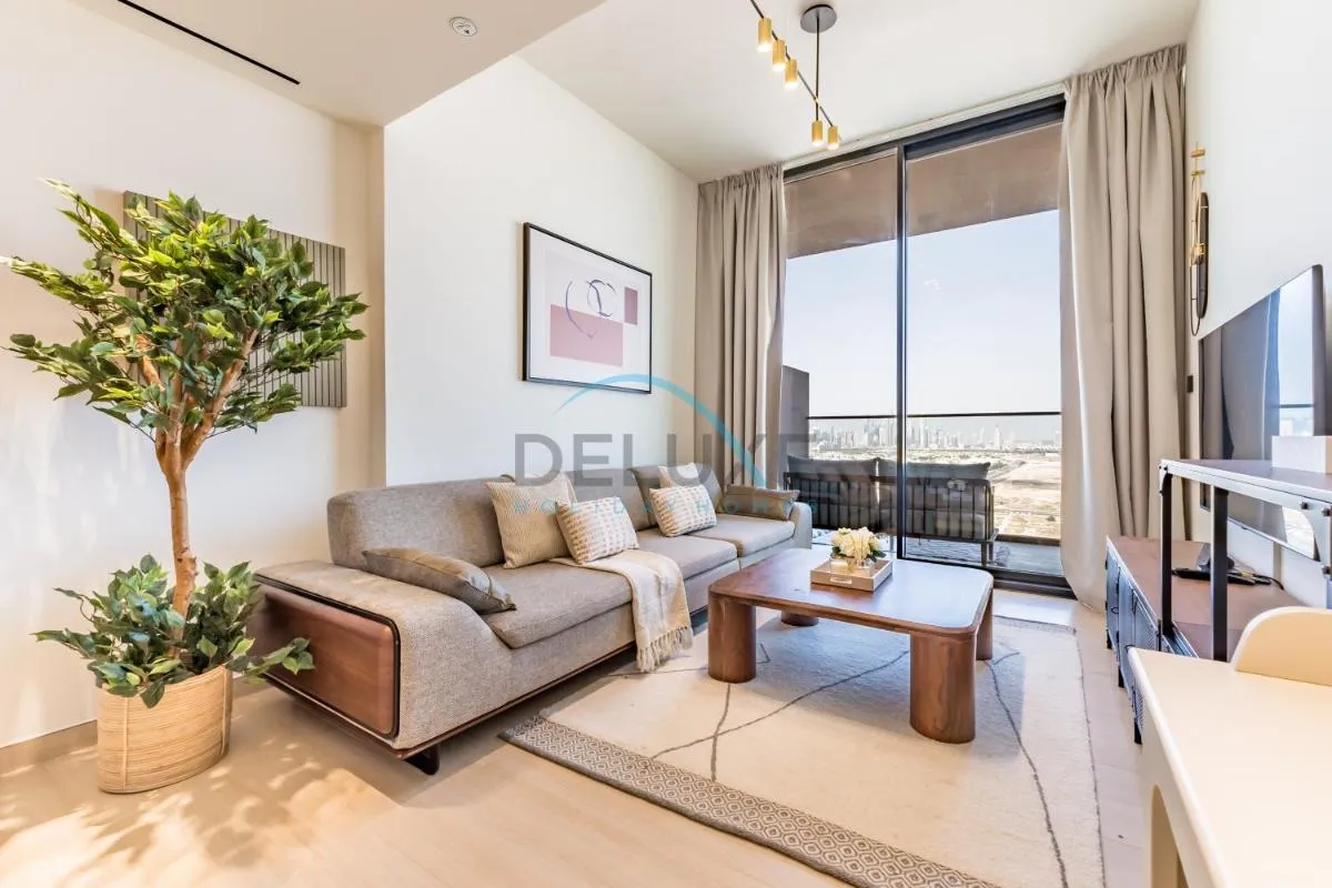 Delightful 1BR in Binghatti Corner, Jumeirah Village Circle by Deluxe Holiday Homes - دبي، الإمارات