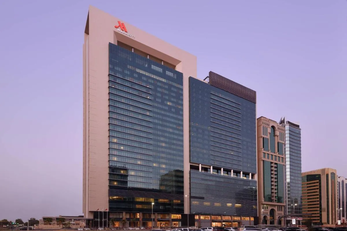 ⁨ماريوت إيغزيكيوتيف شقق Downtown, Abu Dhabi⁩ — صورة 14