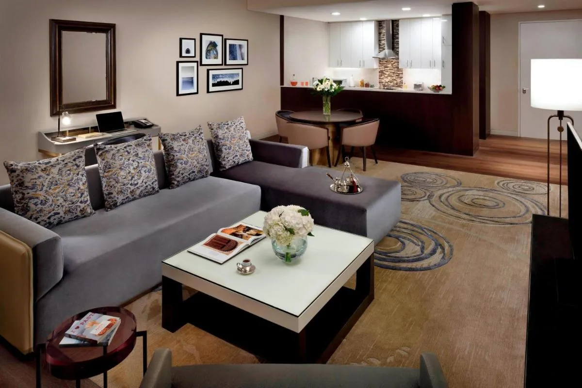 ⁨ماريوت إيغزيكيوتيف شقق Downtown, Abu Dhabi⁩ — صورة 16