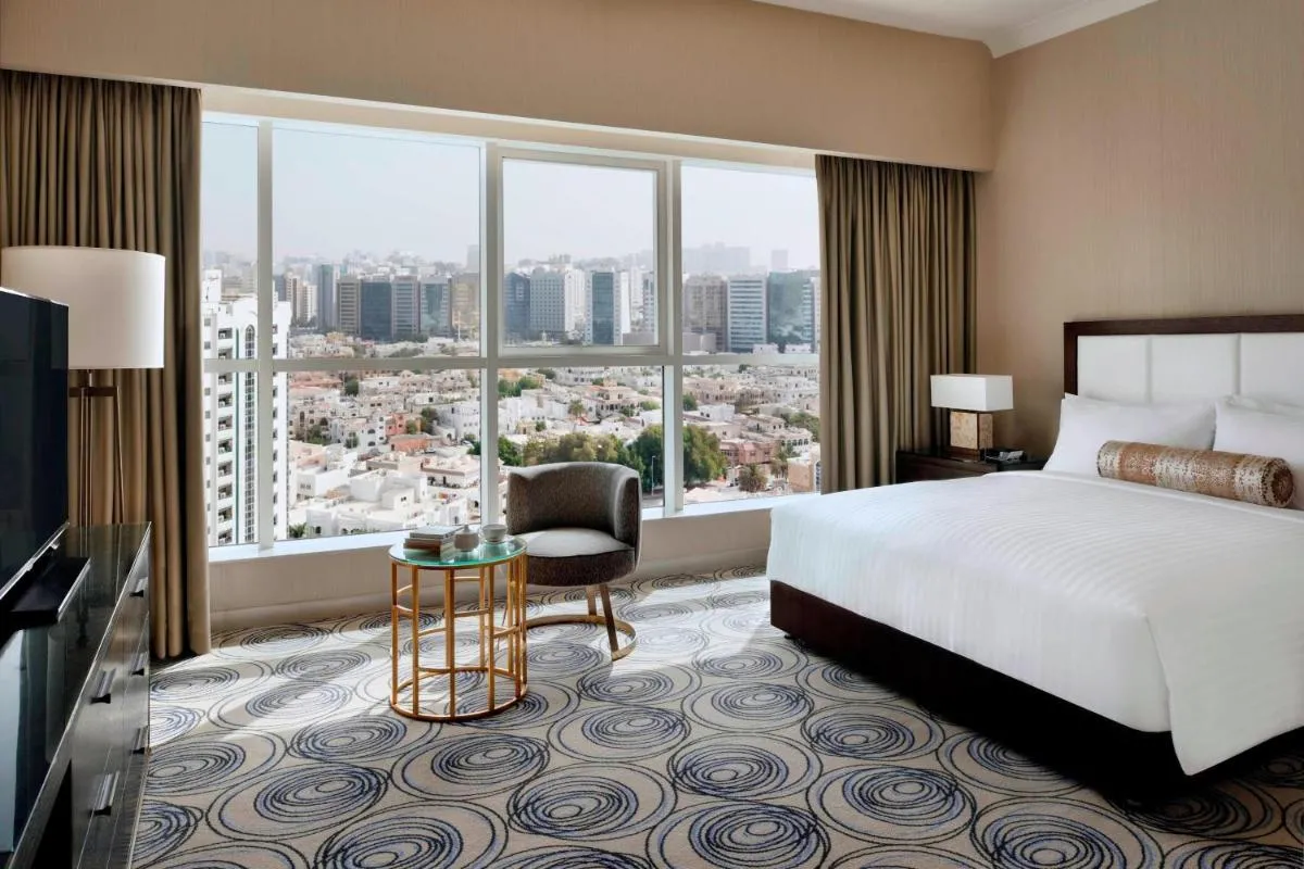 ⁨ماريوت إيغزيكيوتيف شقق Downtown, Abu Dhabi⁩ — صورة 18