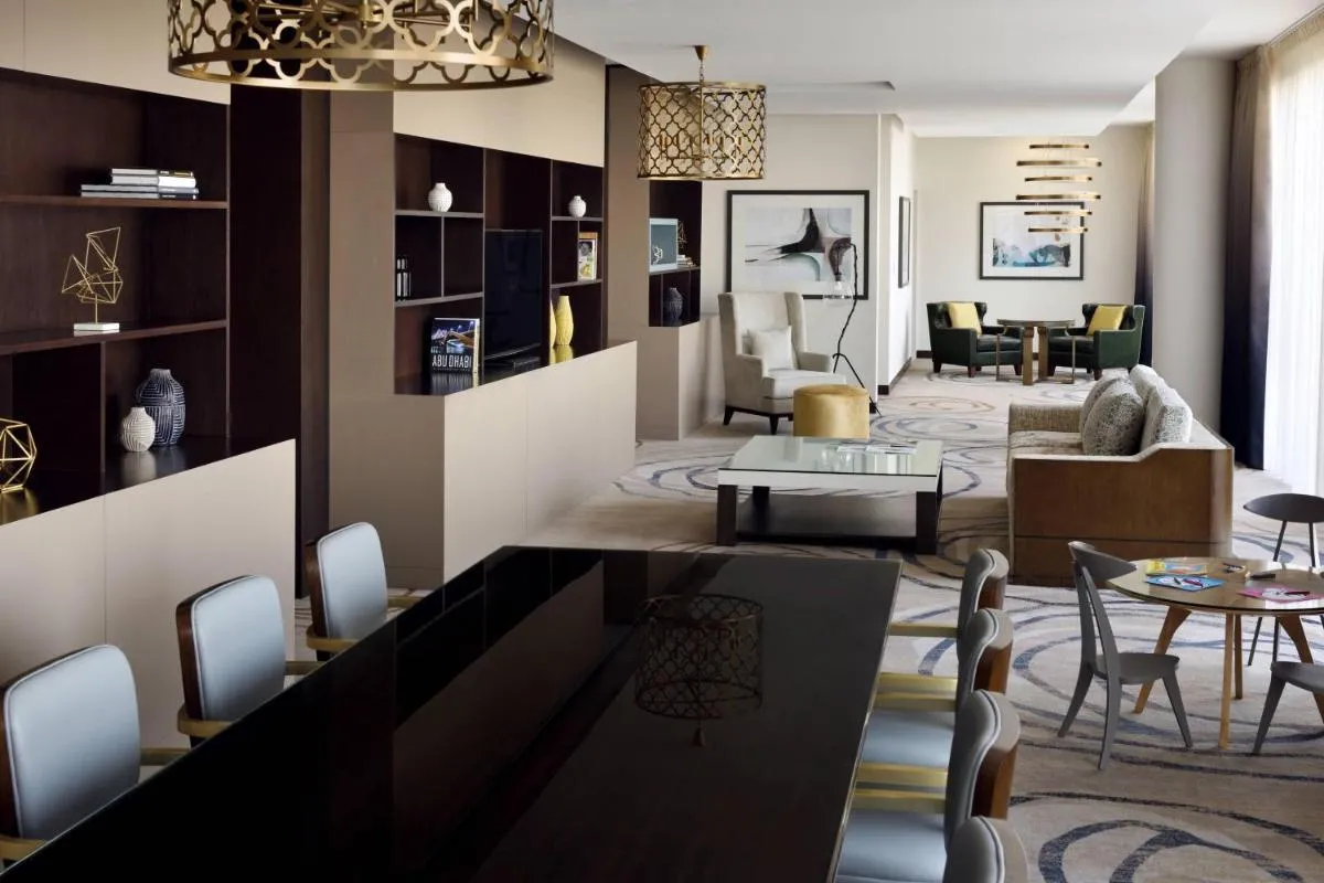⁨ماريوت إيغزيكيوتيف شقق Downtown, Abu Dhabi⁩ — صورة 24
