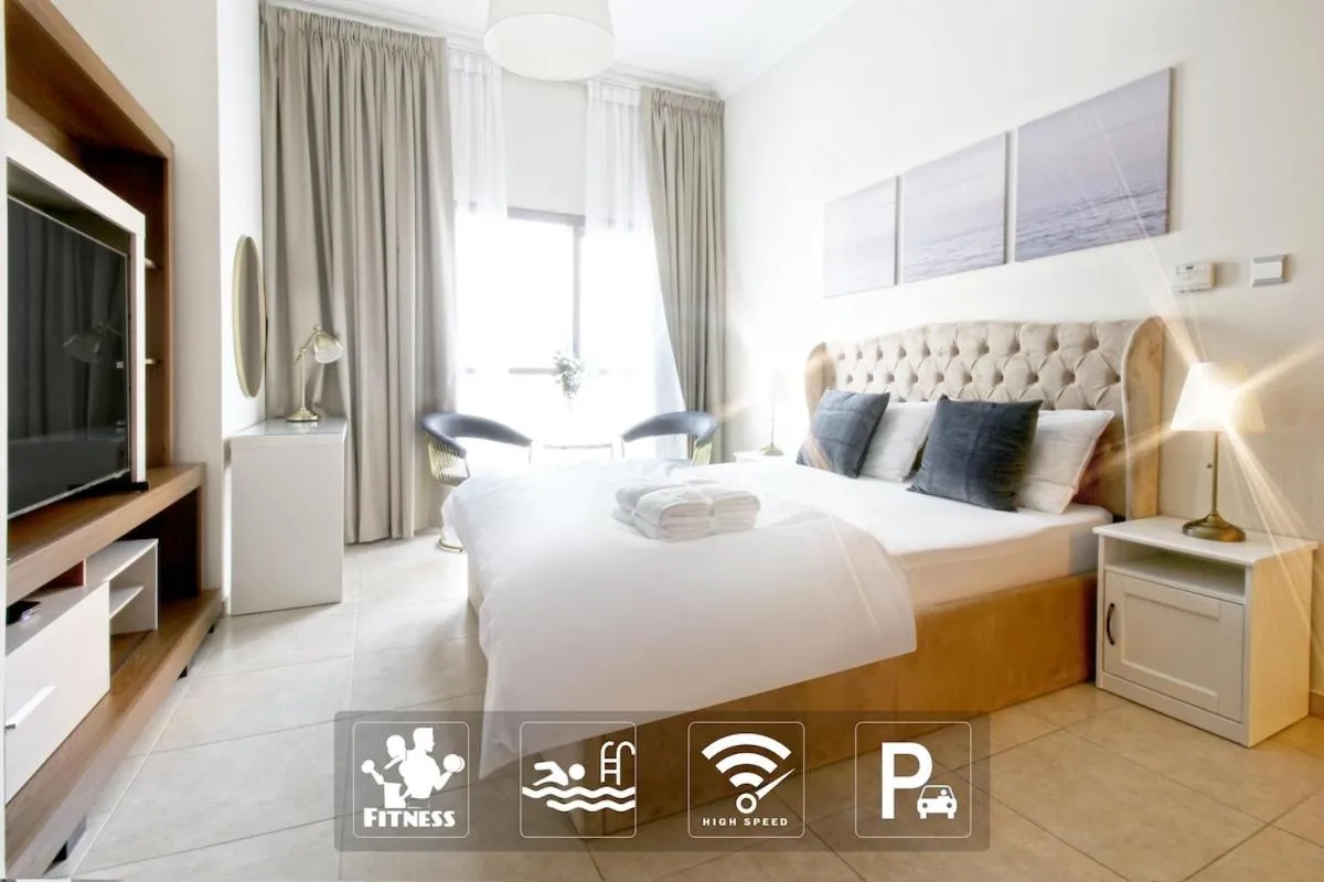 lovely Studio in Dubai Marina near beach Z1009 — صورة 2