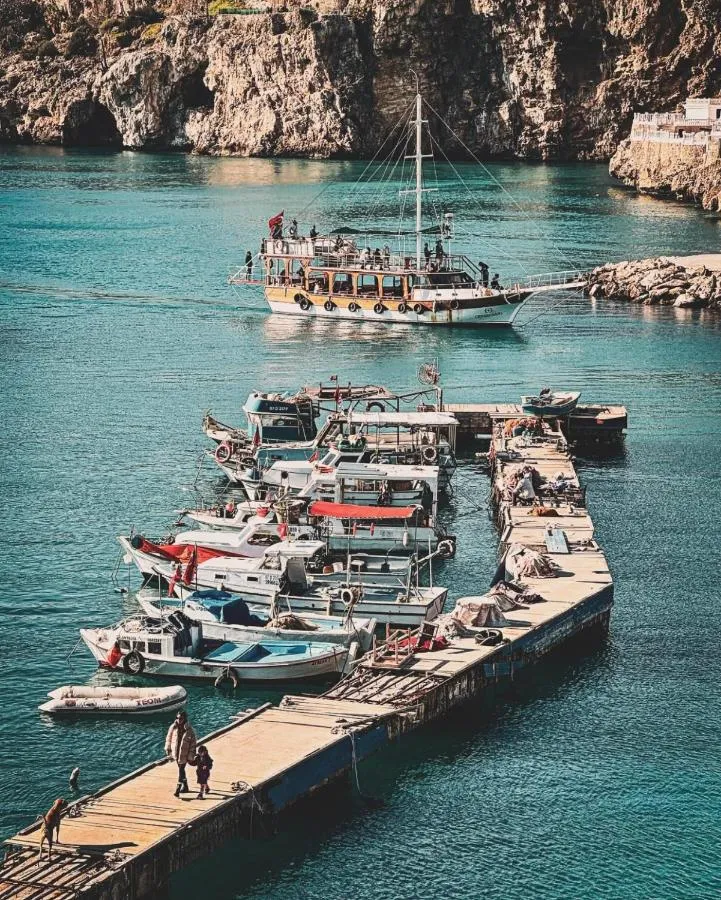 Antalya Kaleiçi Benzersiz müthiş geniş daire - أنطاليا، تركيا