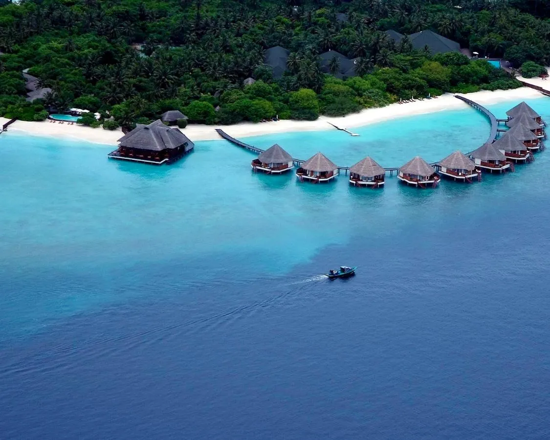 ادااران بريستيج واتير فيلات - ويته ديني ارووند بريميوم الل ينسلوسيفي - 24 هوورس - Raa Atoll، جزر المالديف