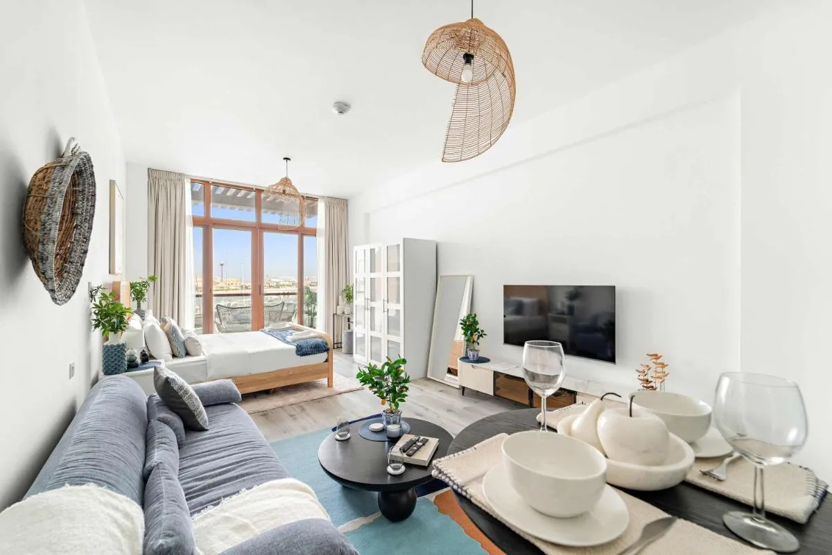 Silkhaus Sea View Studio in Palm Jumeirah - دبي، الإمارات