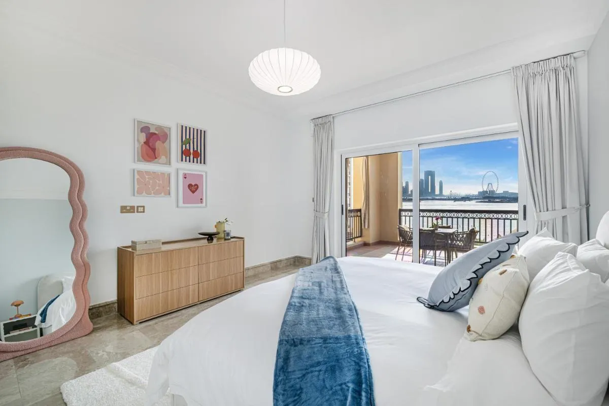 Daniels 2BR at Fairmont South The Palm Jumeirah — صورة 4