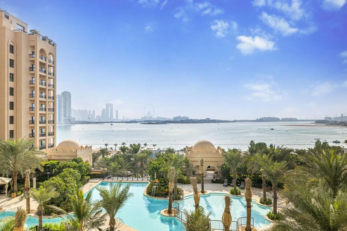 Daniels 2BR at Fairmont South The Palm Jumeirah — صورة 2