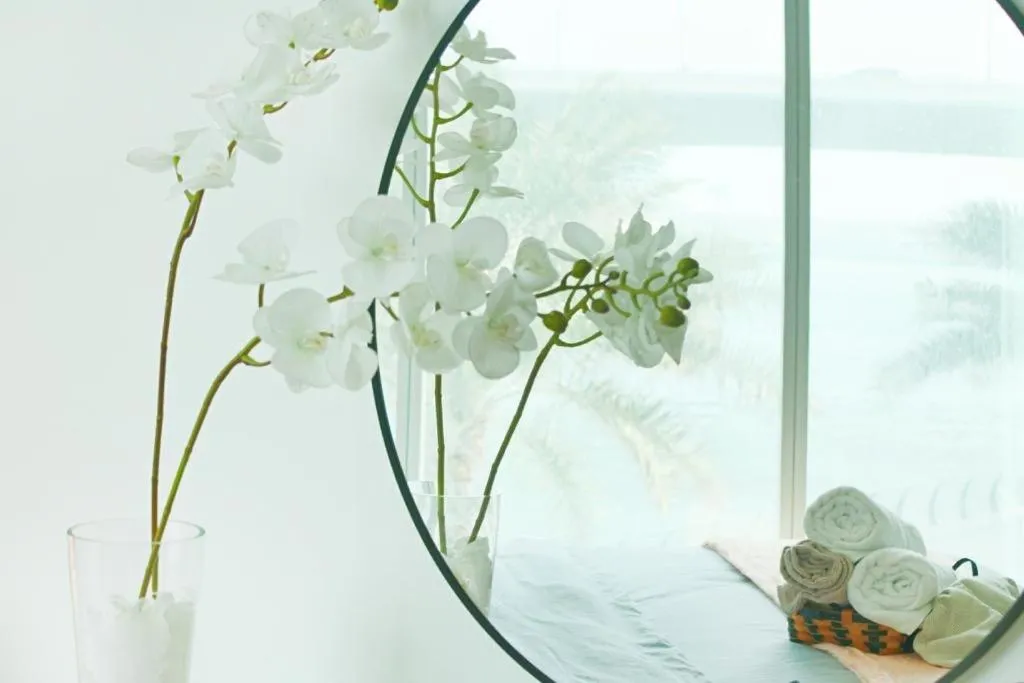 ⁨2 Bedroom Apartment with Spacious Private Garden in Dubai Marina⁩ — صورة 11
