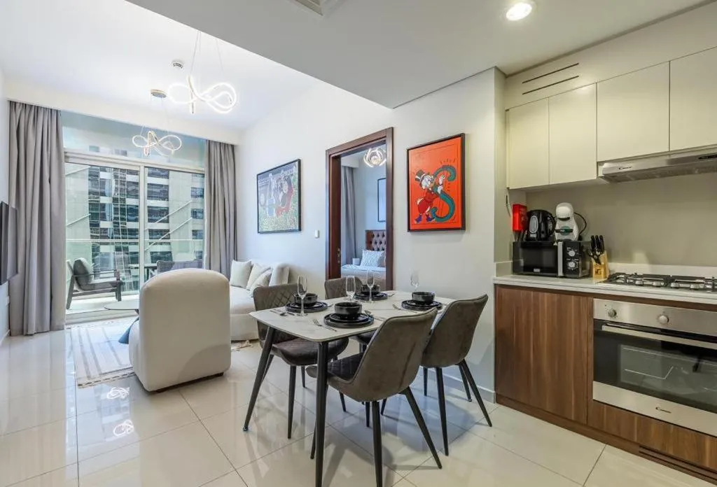 stylish 2 bedroom Apt in Business bay Dubai - دبي، الإمارات