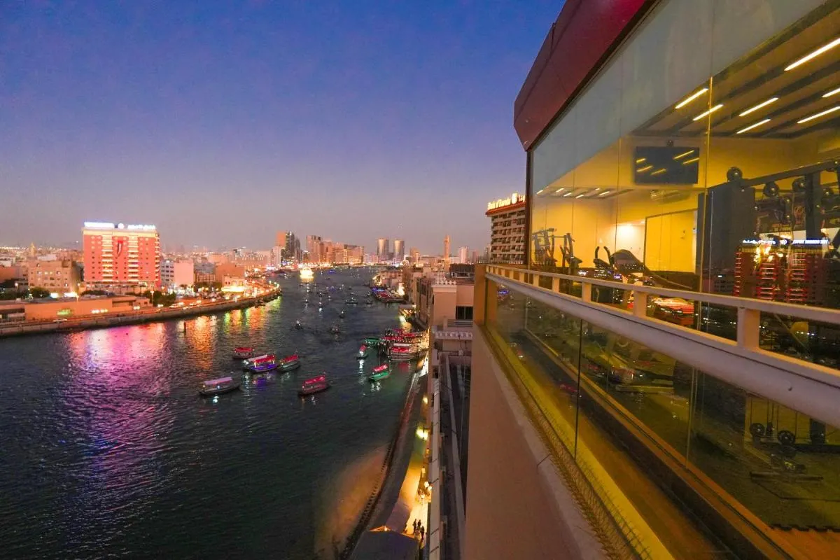 ⁨Concorde Creek View Hotel Bur Dubai⁩ — صورة 10