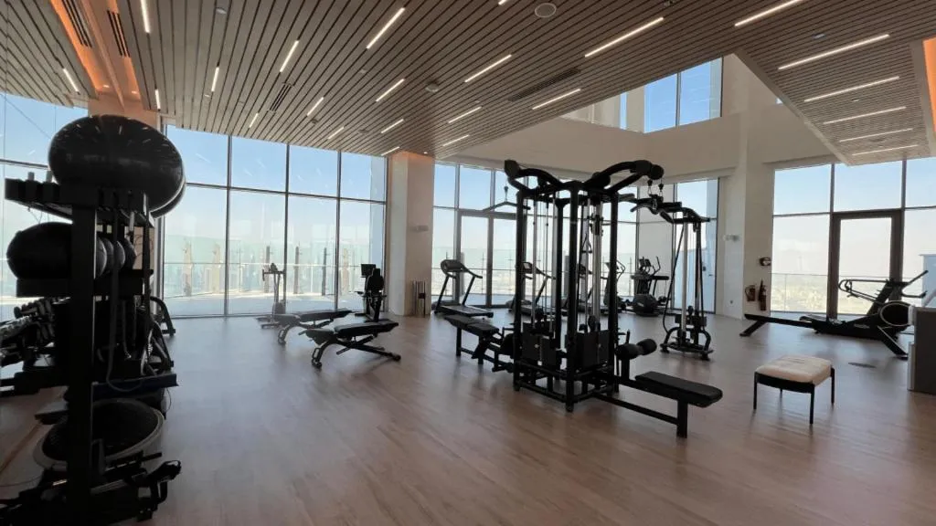 ⁨Iconic 1Bedroom Duplex with Skyline Views Near Downtown Dubai & Burj Khalifa⁩ — صورة 14