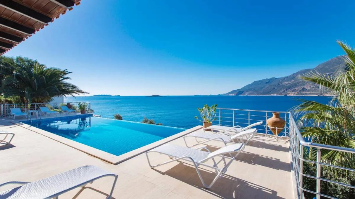 كاس ذا بينينسولا سيافرونت فيلا - 1031 - Kas، تركيا