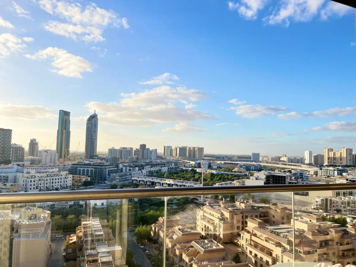 Spacious Spectacular Skyline View in Heart of Dubai — صورة 3
