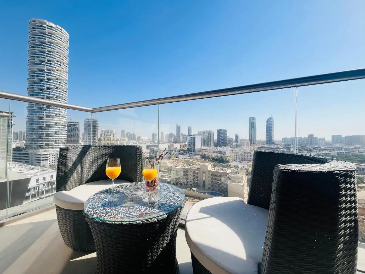Spacious Spectacular Skyline View in Heart of Dubai — صورة 4
