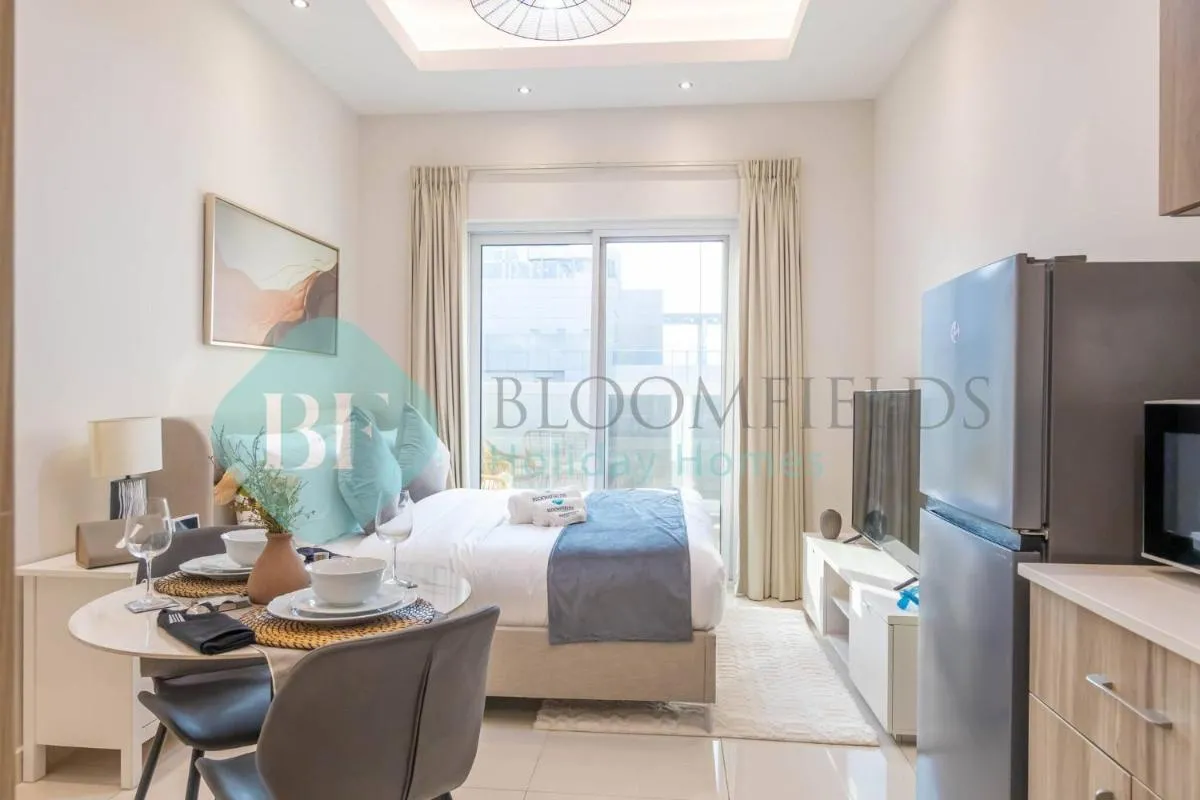 Bloomfields Cozy Studio In Hera Tower Dubai — صورة 4