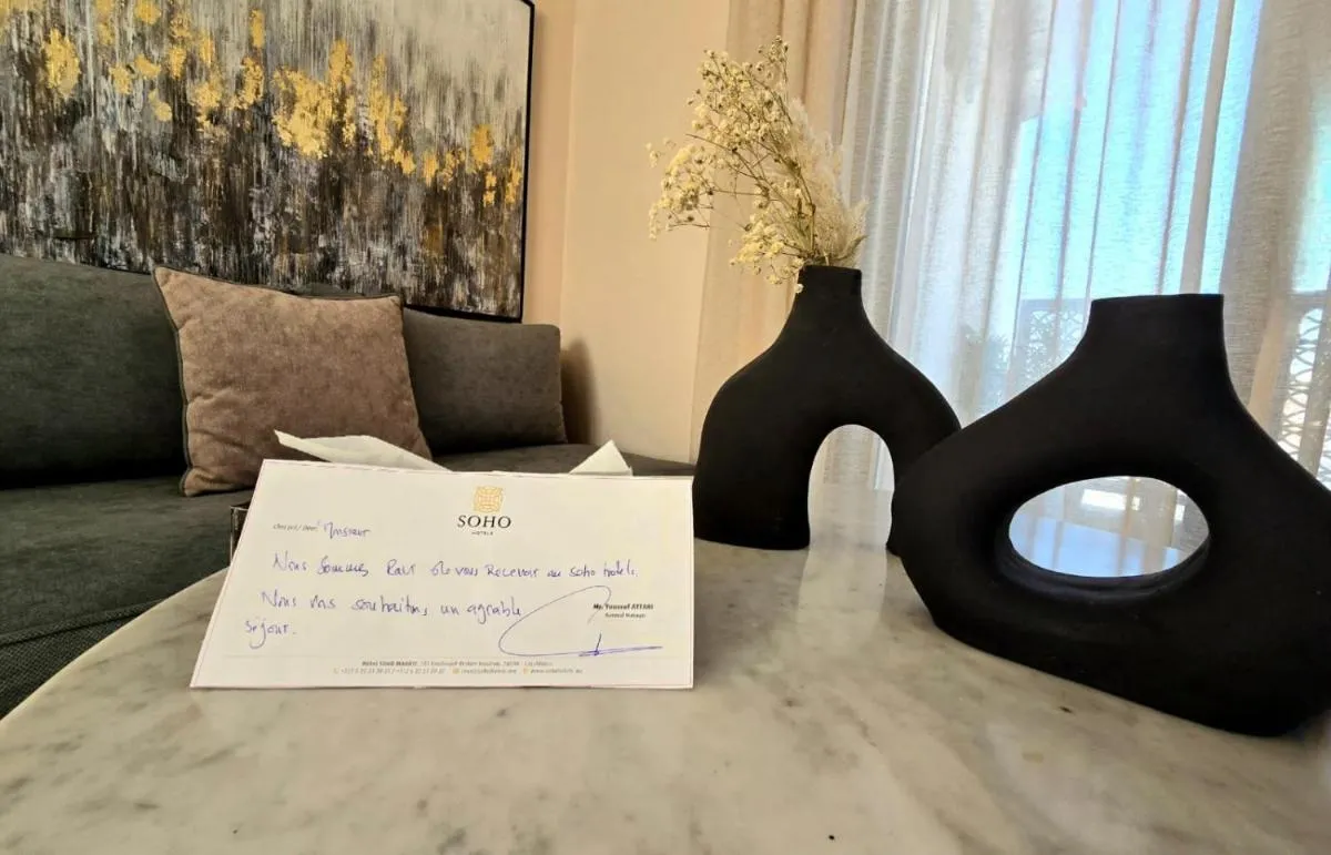 ⁨إيه إس بريميوم - سوهو هوتيلز المعاريف - الدار البيضاء⁩ — صورة 82
