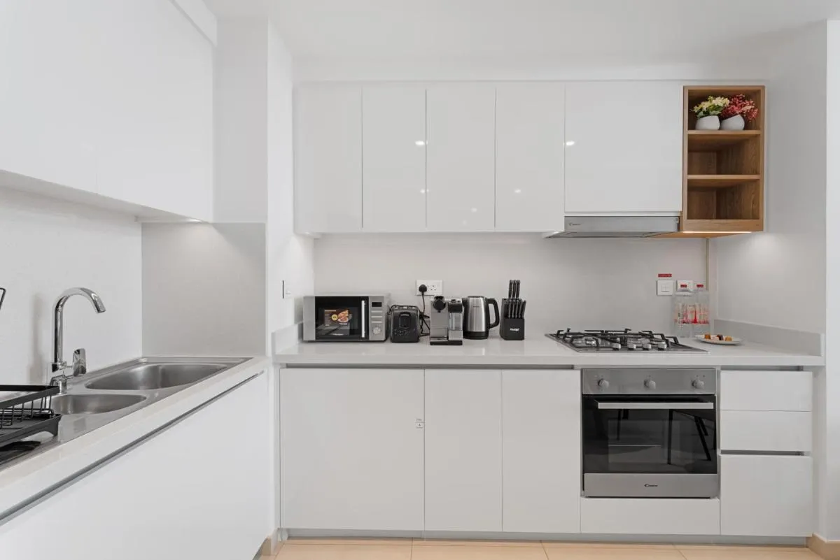 ⁨Amazing 2BR Home Burj Khalifa View Steps Walk to DubaiMall⁩ — صورة 24