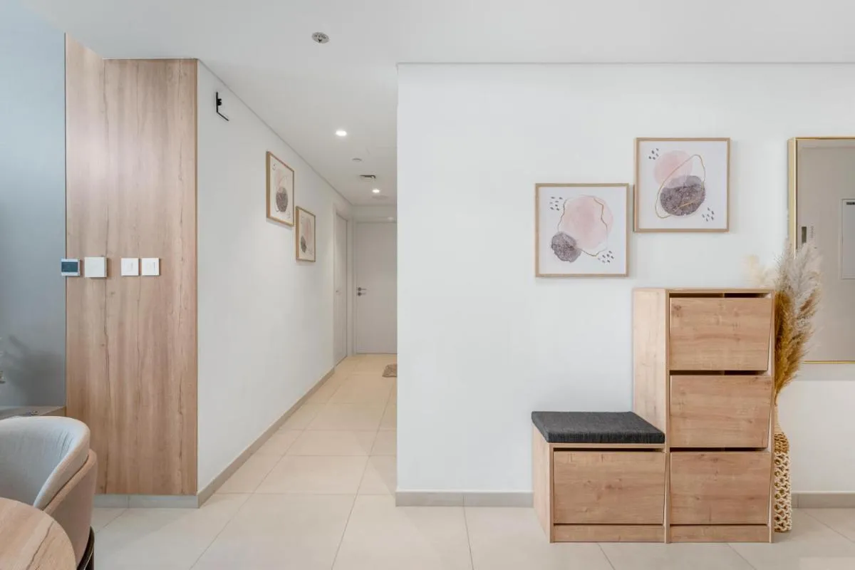 ⁨Amazing 2BR Home Burj Khalifa View Steps Walk to DubaiMall⁩ — صورة 29