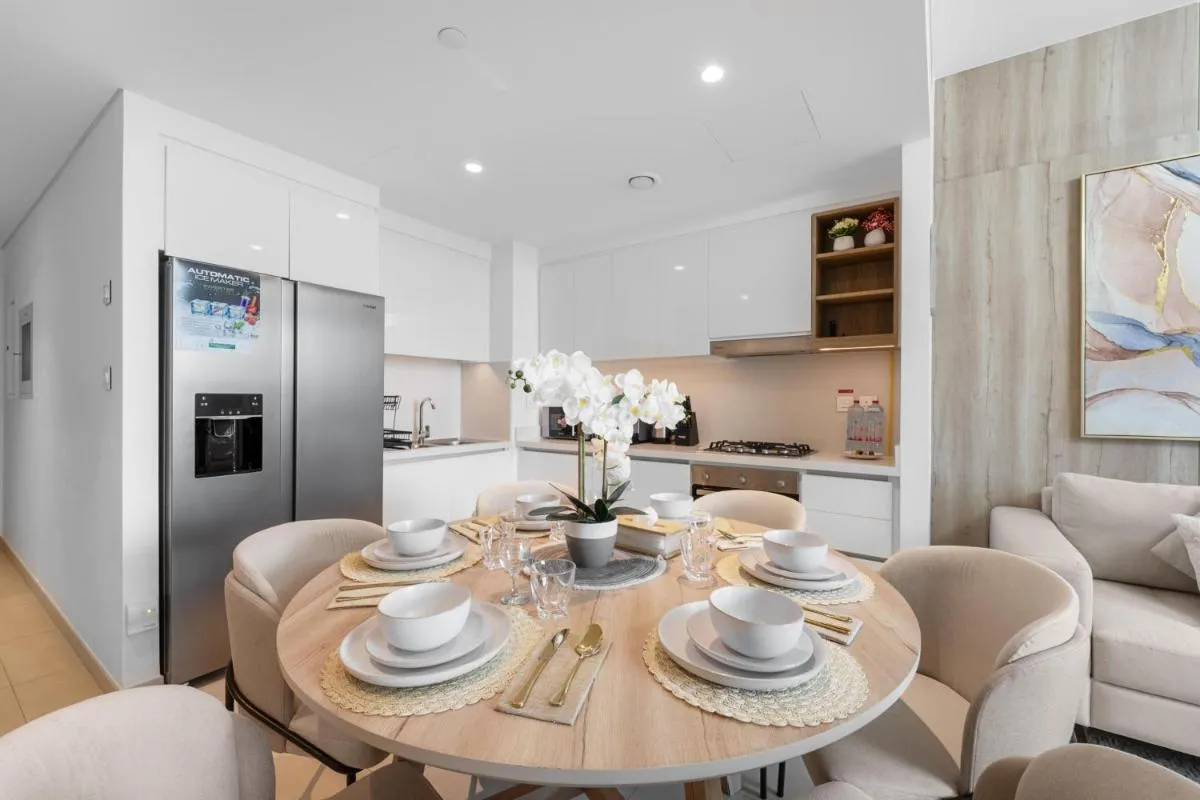 ⁨Amazing 2BR Home Burj Khalifa View Steps Walk to DubaiMall⁩ — صورة 23