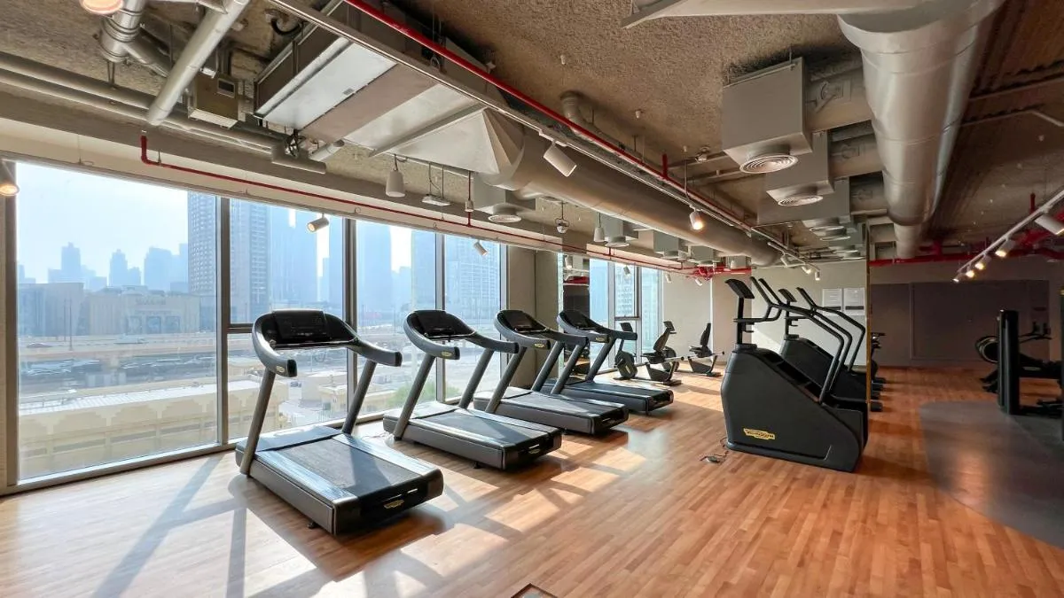 ⁨Amazing 2BR Home Burj Khalifa View Steps Walk to DubaiMall⁩ — صورة 49