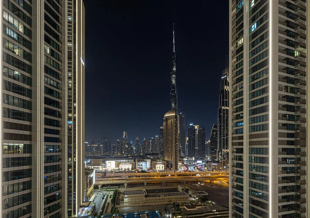 ⁨Amazing 2BR Home Burj Khalifa View Steps Walk to DubaiMall⁩ — صورة 17