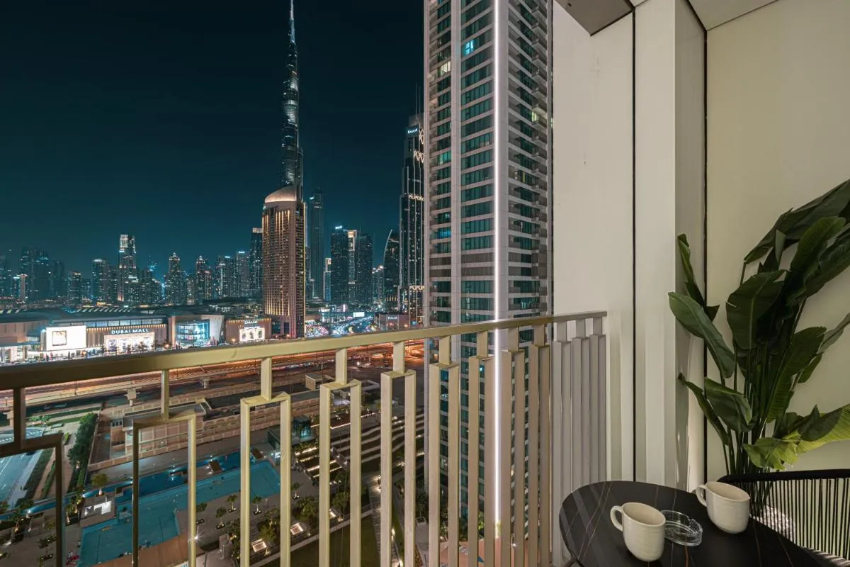 ⁨Amazing 2BR Home Burj Khalifa View Steps Walk to DubaiMall⁩ — صورة 16