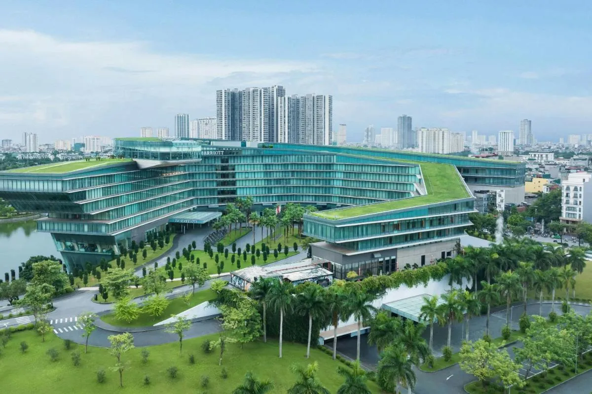 جيه دبليو ماريوت هانوي — صورة 2