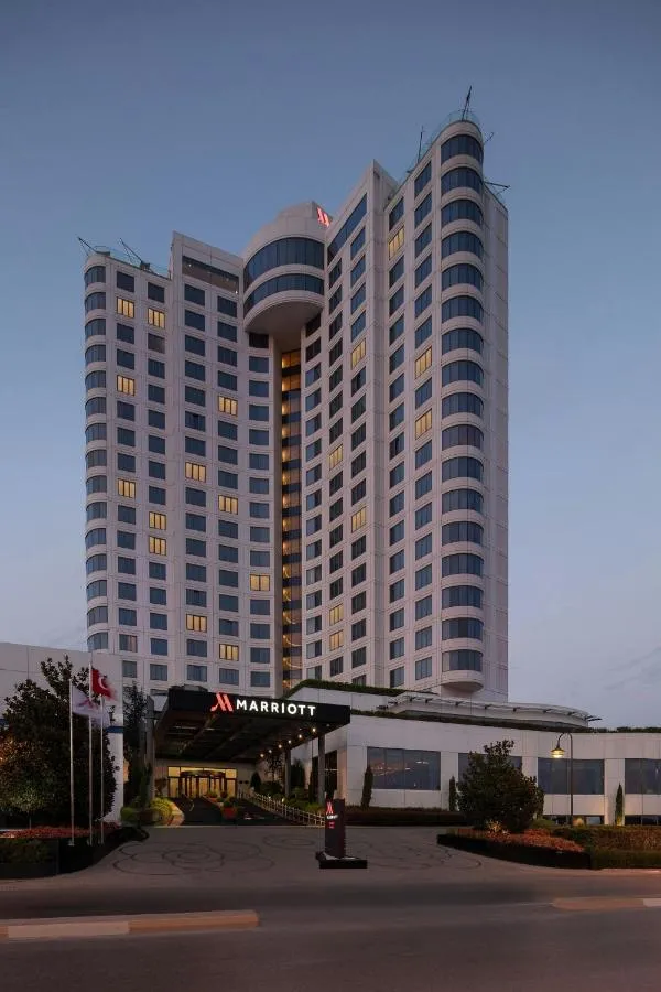 ⁨Istanbul Marriott Hotel Pendik⁩ — صورة 13