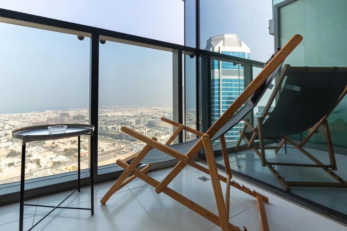 ⁨UrbanStays Dubai - Paramount Midtown⁩ — صورة 49
